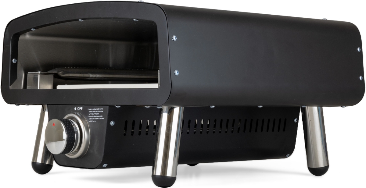 BASTE pizza oven buiten gas - RVS

