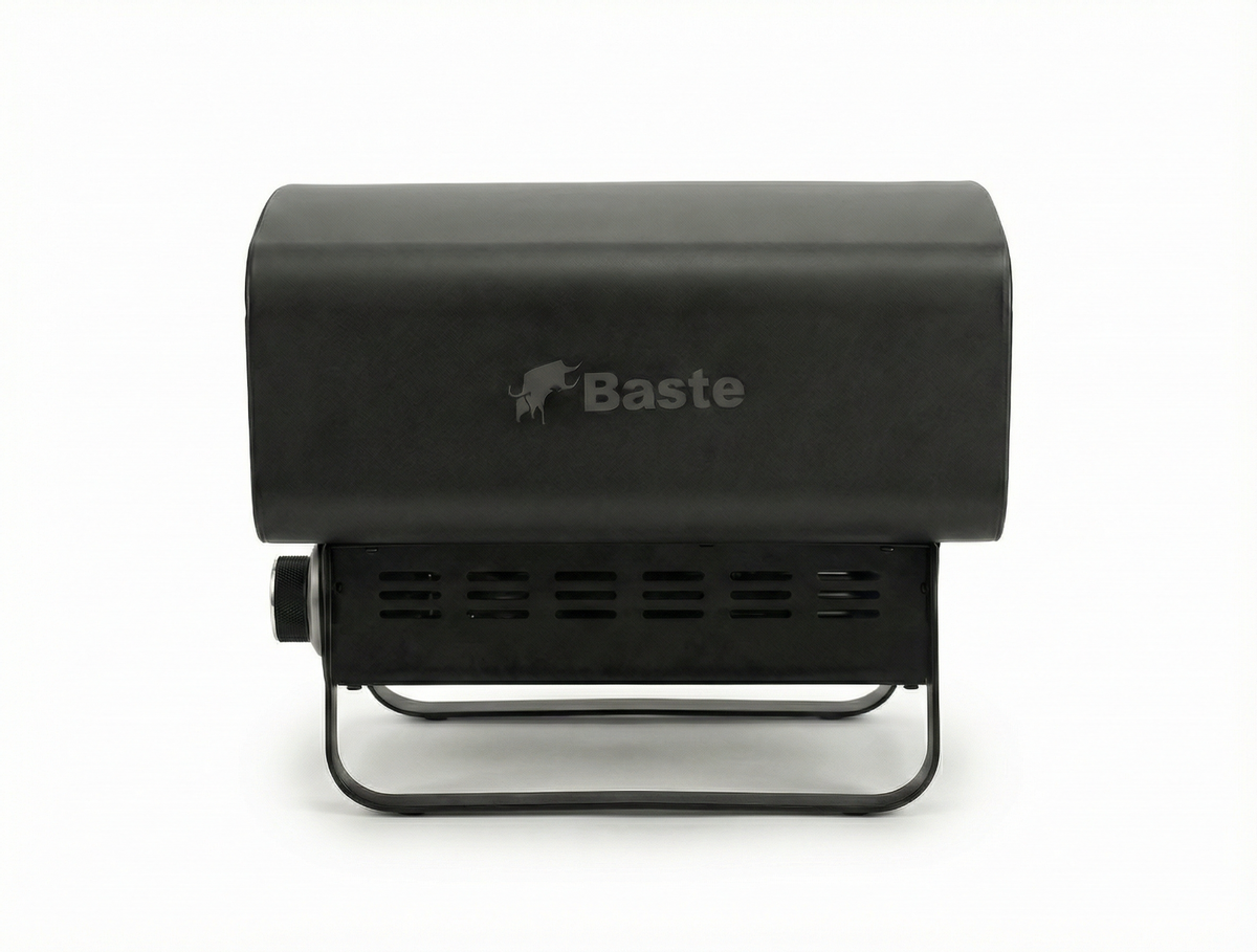 BASTE pizzaoven buiten gas 12 inch - RVS