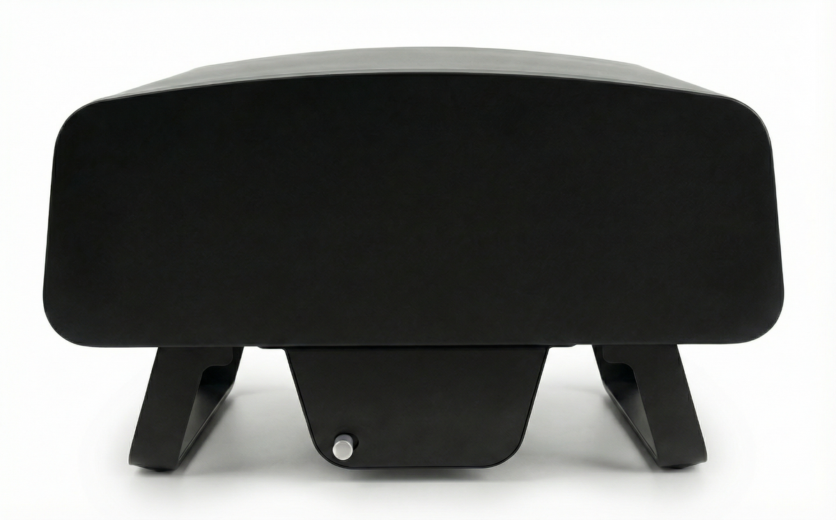 BASTE pizzaoven buiten gas 12 inch - RVS