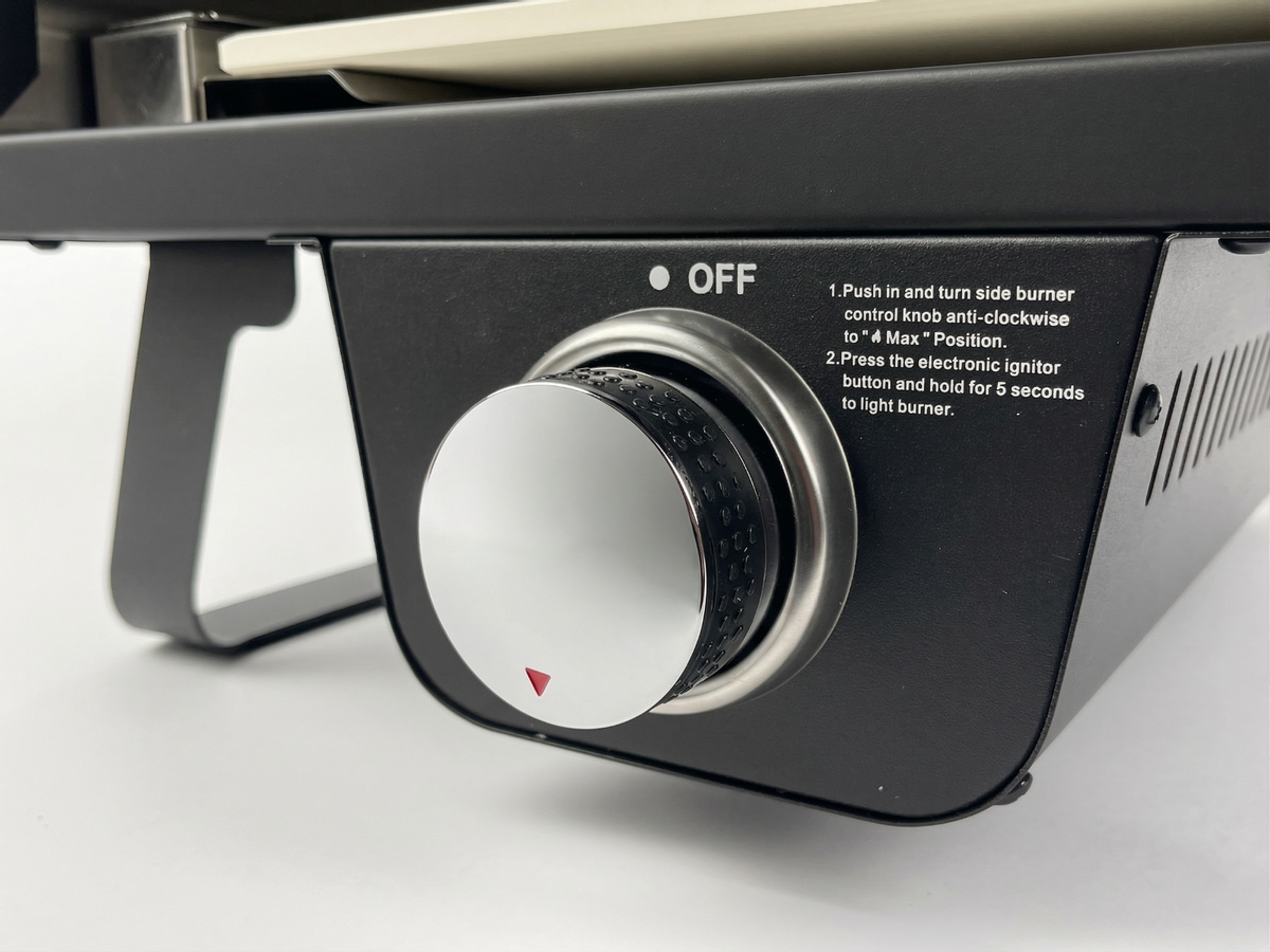 BASTE pizzaoven buiten gas 12 inch - RVS