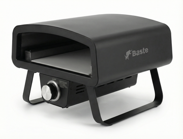BASTE pizzaoven buiten gas 12 inch - RVS