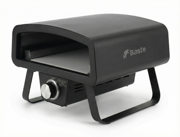 BASTE pizzaoven buiten gas 12 inch - RVS