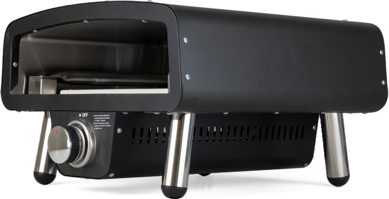 BASTE pizza oven buiten gas - RVS
