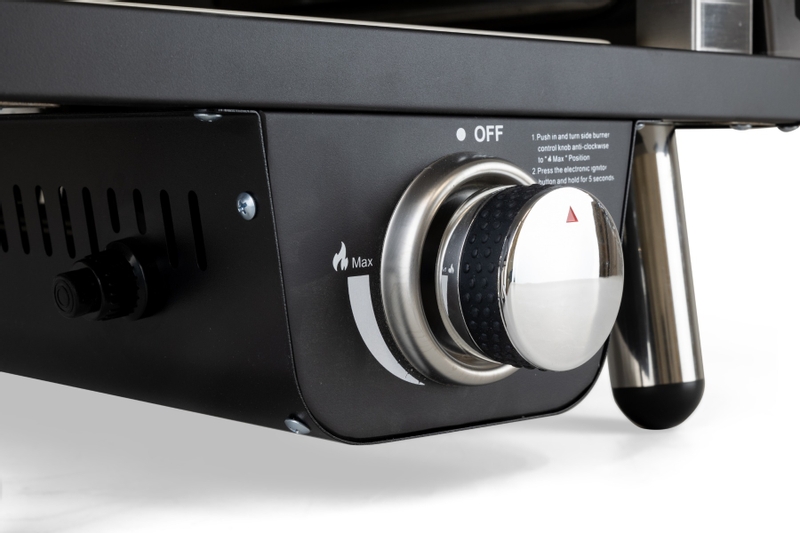 BASTE pizza oven buiten gas - RVS
