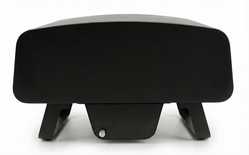 BASTE pizzaoven buiten gas 12 inch - RVS