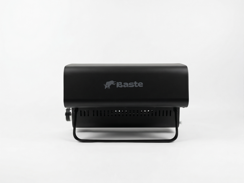 BASTE pizzaoven buiten gas 12 inch - RVS