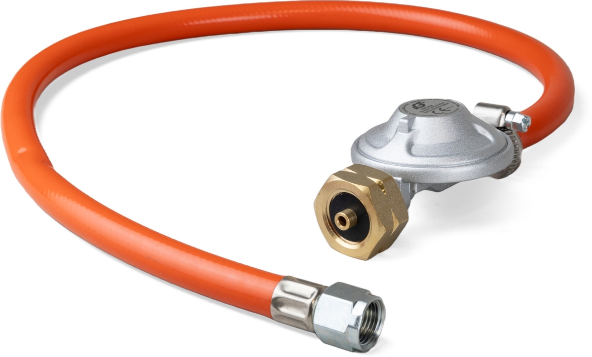 BASTE gasmodule voor pizza oven buiten pellets/houtskool/hout - RVS
