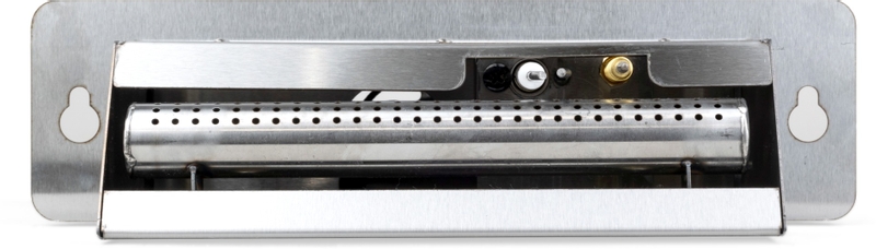 BASTE gasmodule voor pizza oven buiten pellets/houtskool/hout - RVS
