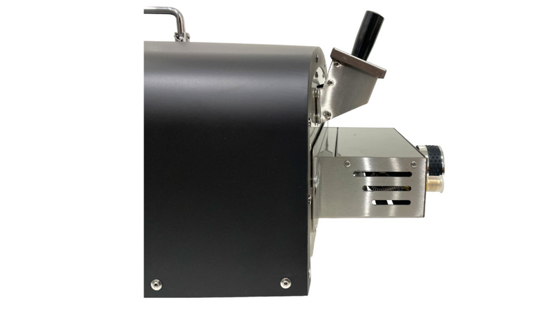 BASTE gasmodule voor pizza oven buiten pellets/houtskool/hout - RVS