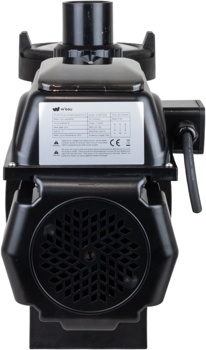 W'eau Vari-Flo 150 variabele zwembadpomp