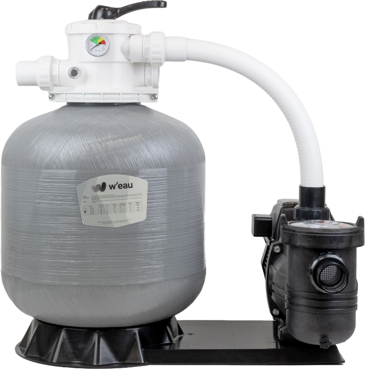 W'eau VPP-400 variabele zandfilterset - 6 m³/u