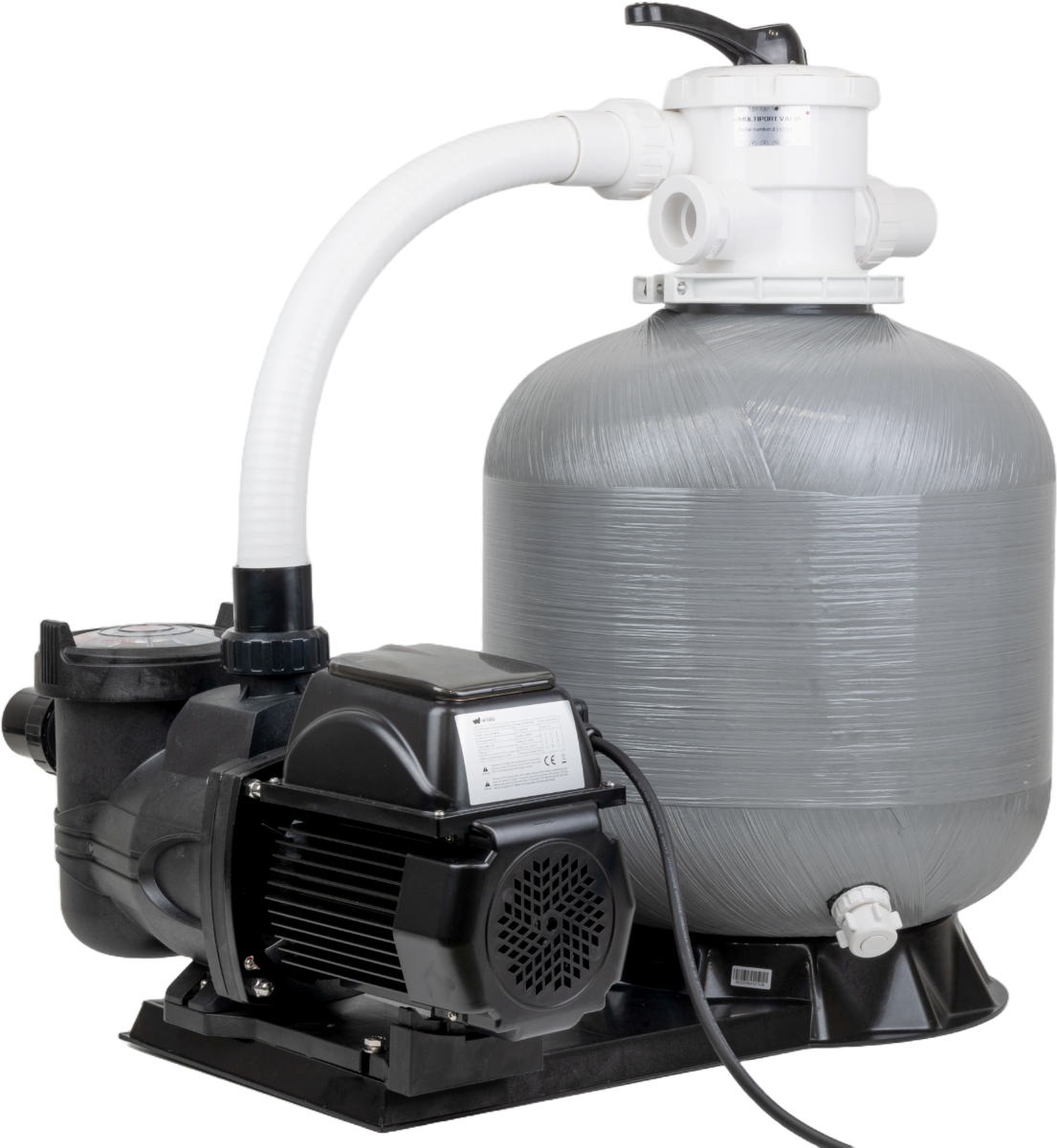 W'eau VPP-450 variabele zandfilterset - 8 m³/u