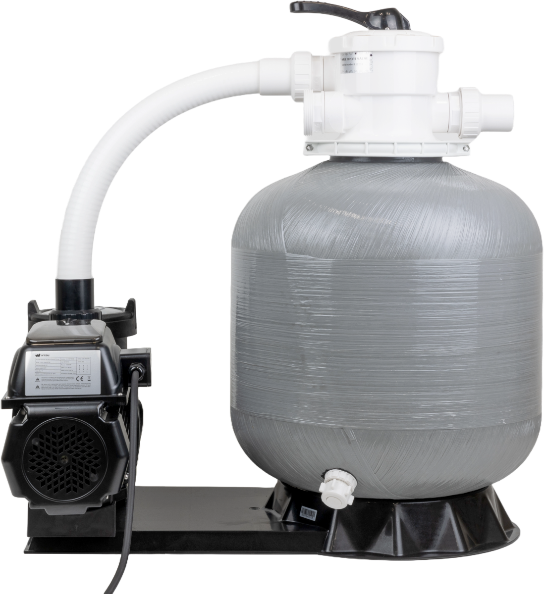 W'eau VPP-500 variabele zandfilterset - 12 m³/u