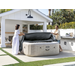 Intex Pure spa isolerende beschermhoes - 175 x 175 cm