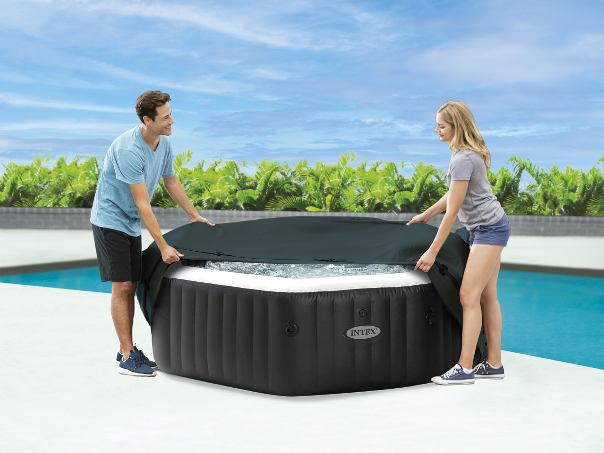 Intex Pure spa isolerende beschermhoes - Ø 203 cm 