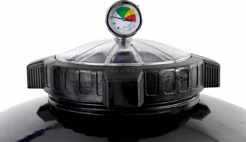 W'eau SPO-900 polyester side mount zandfilter 32m³ - pomp