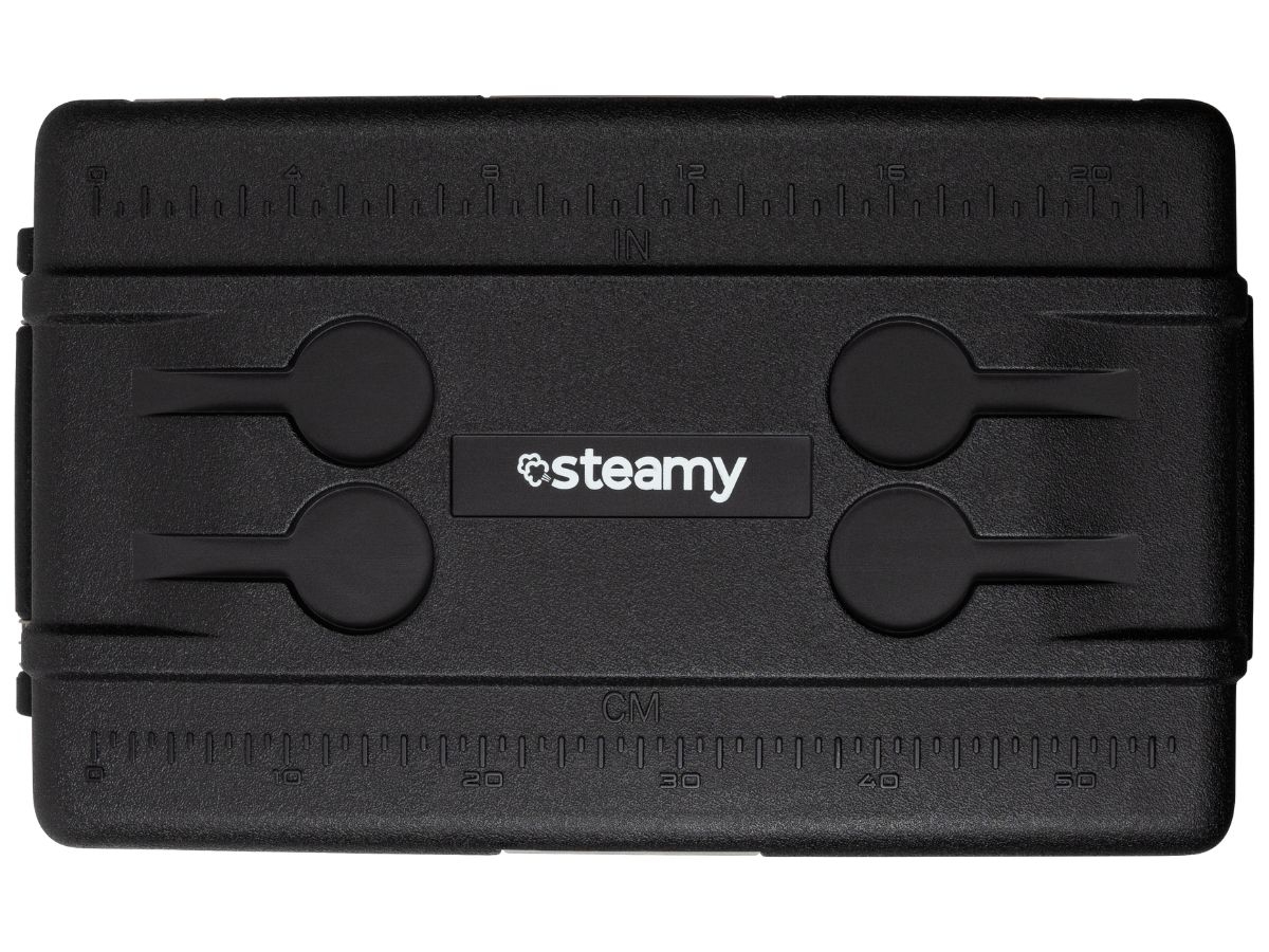 Steamy-E SECU55 compressor koelbox - 55 liter