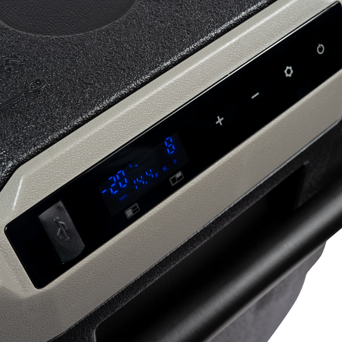 Steamy-E SECZGW41 dual-zone compressor koelbox - 40 liter