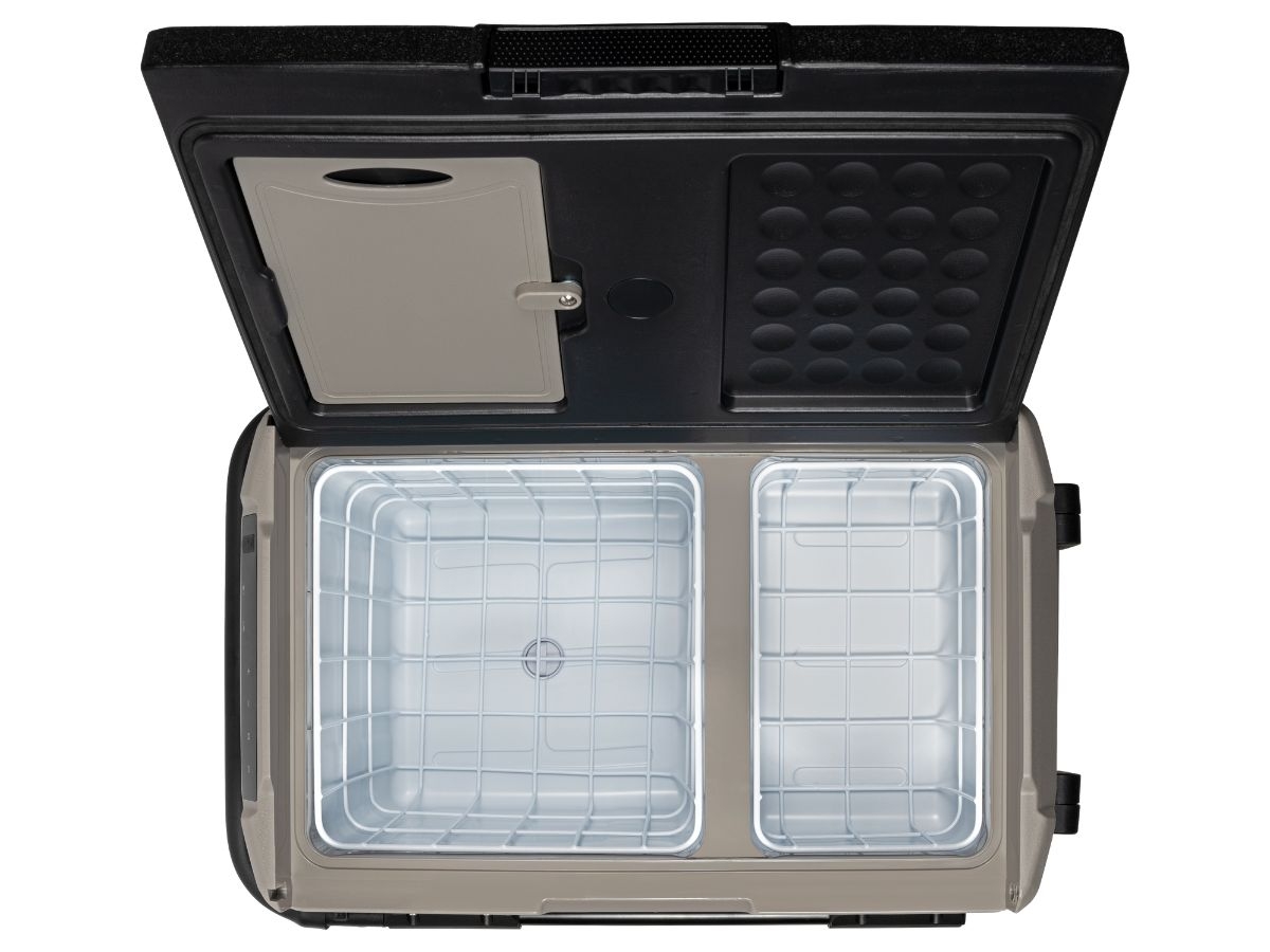 Steamy-E SECZGW41 dual-zone compressor koelbox - 40 liter