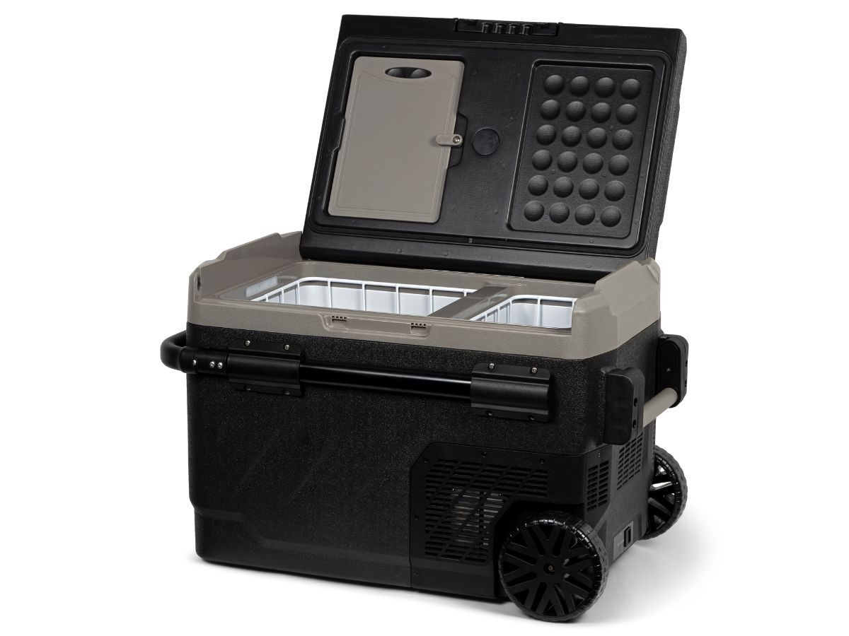 Steamy-E SECZGW41 dual-zone compressor koelbox - 40 liter