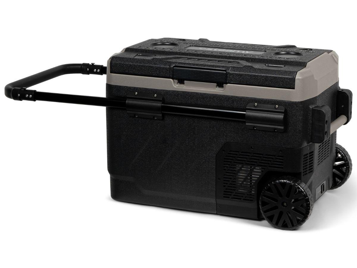 Steamy-E SECZGW41 dual-zone compressor koelbox - 40 liter