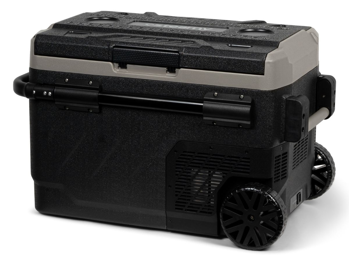 Steamy-E SECZGW41 dual-zone compressor koelbox - 40 liter