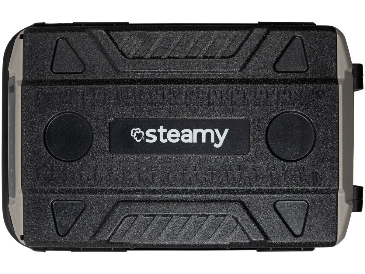 Steamy-E SECZGW41 dual-zone compressor koelbox - 40 liter