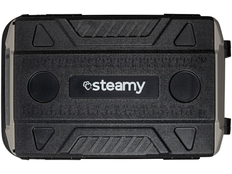 Steamy-E SECZGW41 dual-zone compressor koelbox - 40 liter