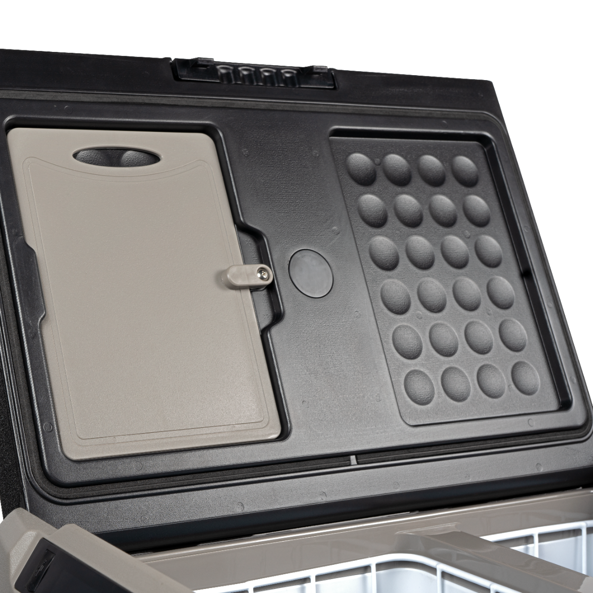 Steamy-E SECZGW51 dual-zone compressor koelbox - 50 liter