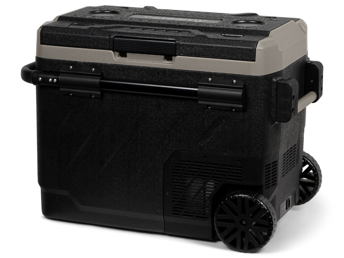 Steamy-E SECZGW51 dual-zone compressor koelbox - 50 liter