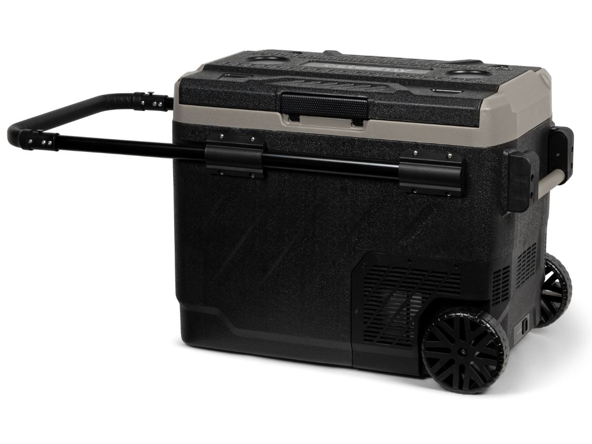 Steamy-E SECZGW51 dual-zone compressor koelbox - 50 liter