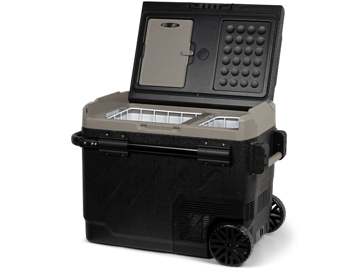 Steamy-E SECZGW51 dual-zone compressor koelbox - 50 liter