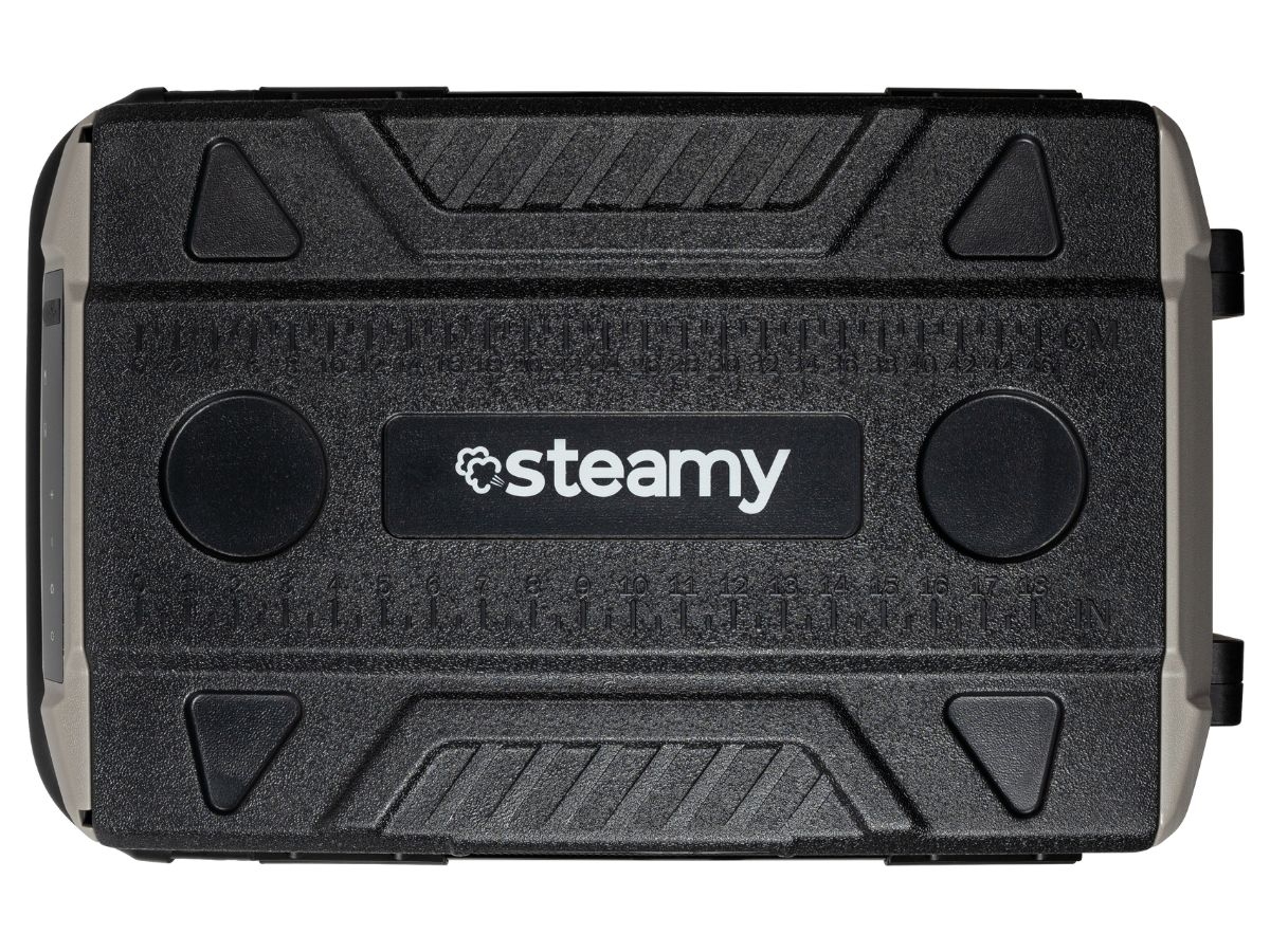 Steamy-E SECZGW51 dual-zone compressor koelbox - 50 liter