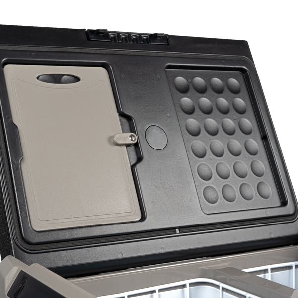 Steamy-E SECZGW51 dual-zone compressor koelbox - 50 liter