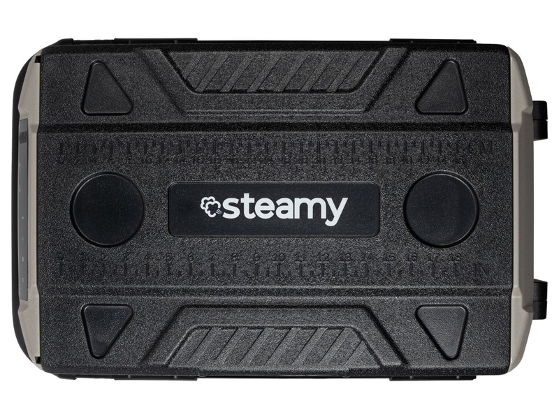 Steamy-E SECZGW51 dual-zone compressor koelbox - 50 liter