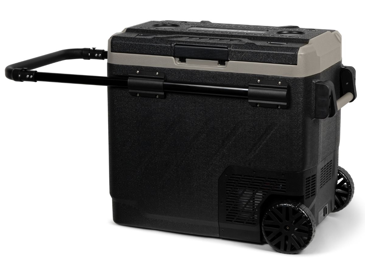 Steamy-E SECZGW61 dual-zone compressor koelbox - 60 liter