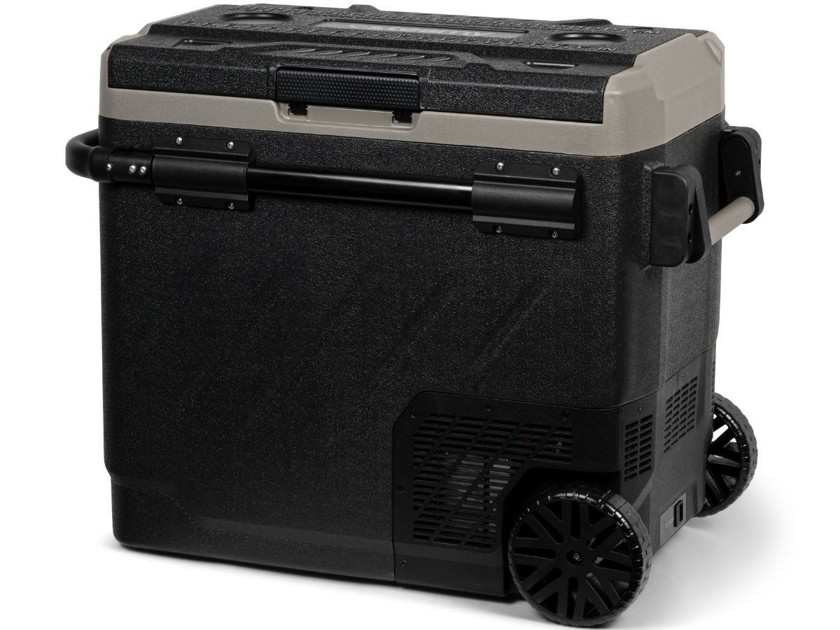 Steamy-E SECZGW61 dual-zone compressor koelbox - 60 liter