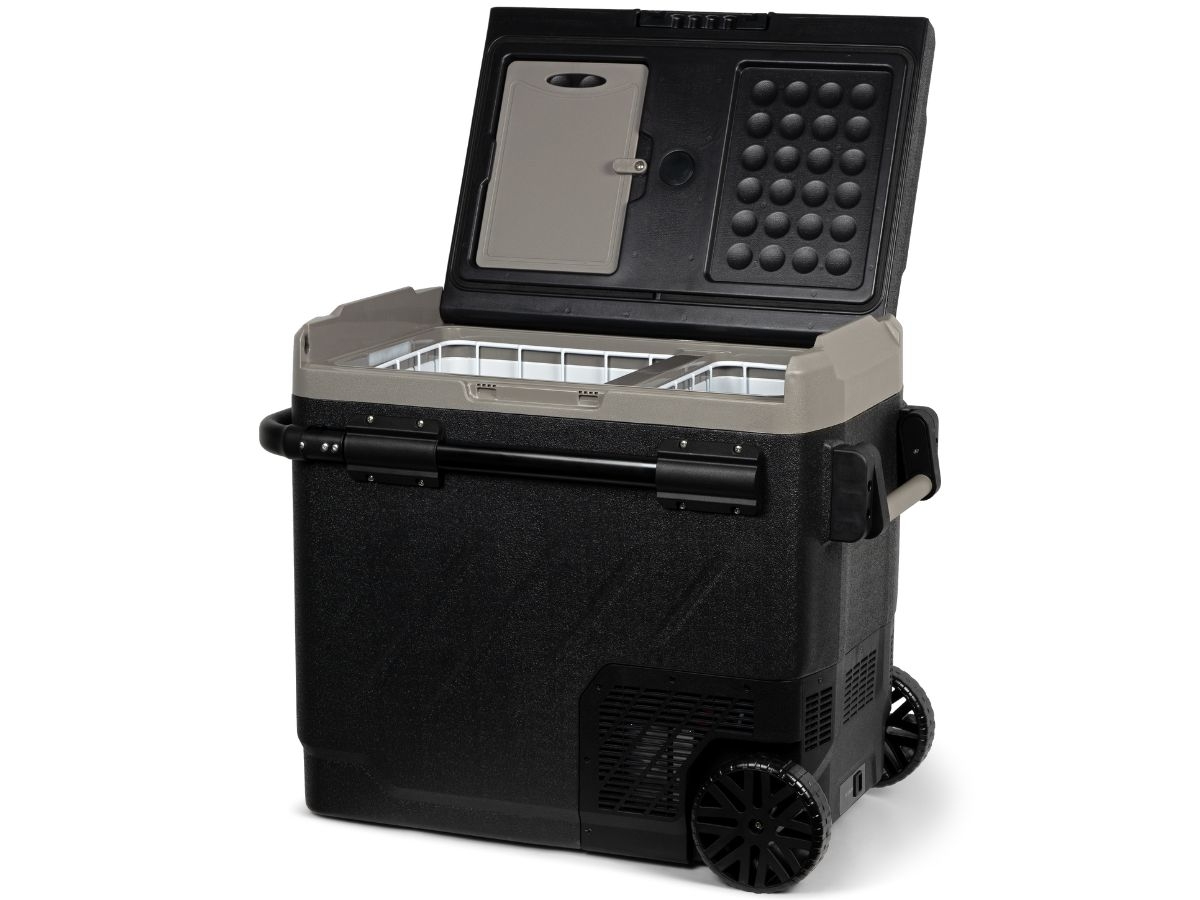 Steamy-E SECZGW61 dual-zone compressor koelbox - 60 liter