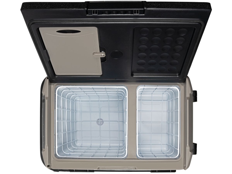 Steamy-E SECZGW61 dual-zone compressor koelbox - 60 liter