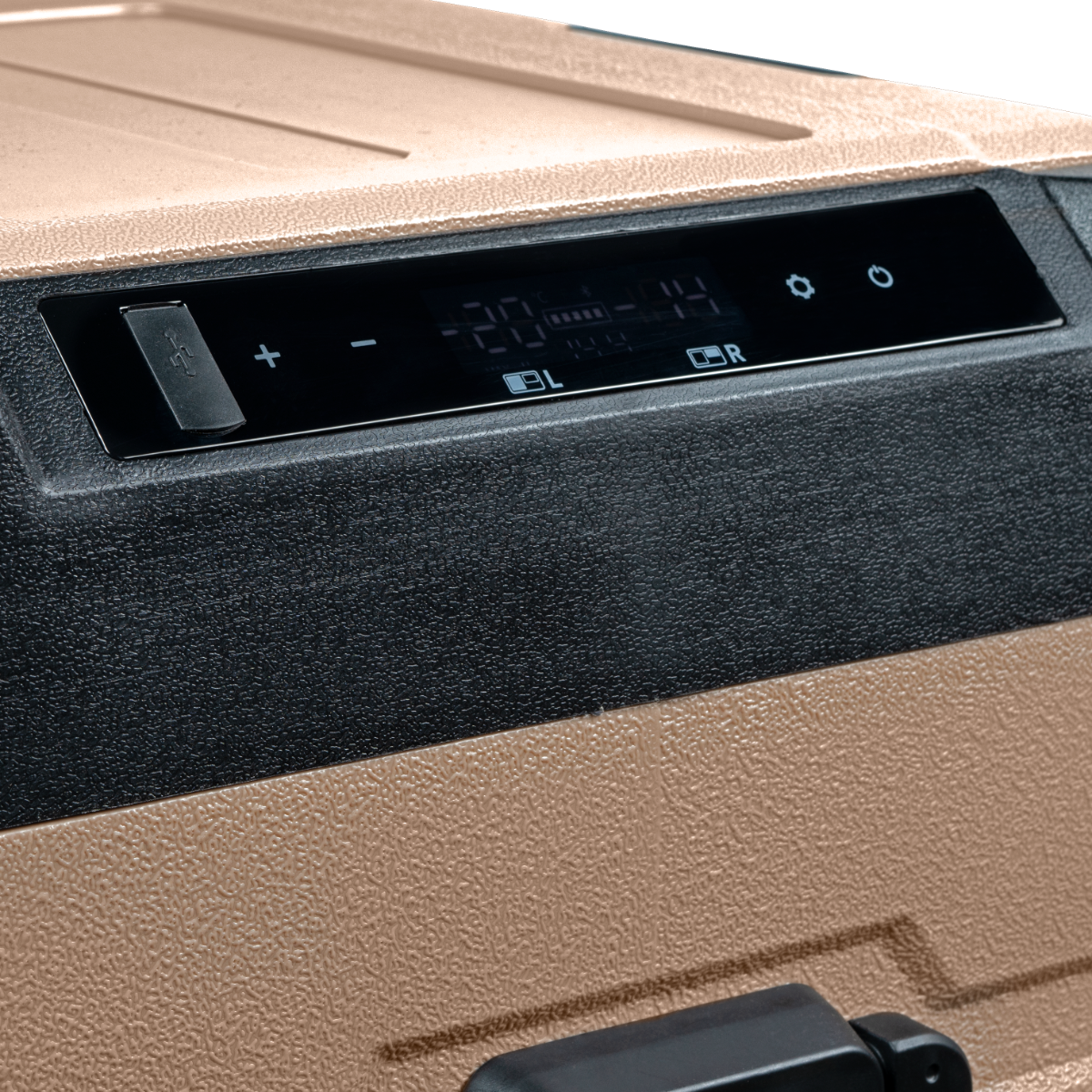 Steamy-E SECTAW45 dual-zone compressor koelbox - 45 liter