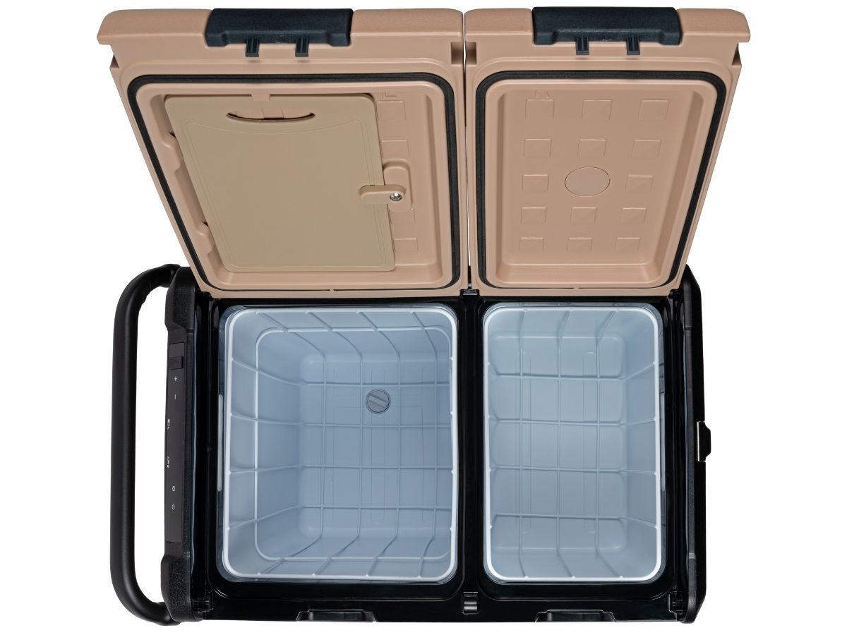 Steamy-E SECTAW45 dual-zone compressor koelbox - 45 liter