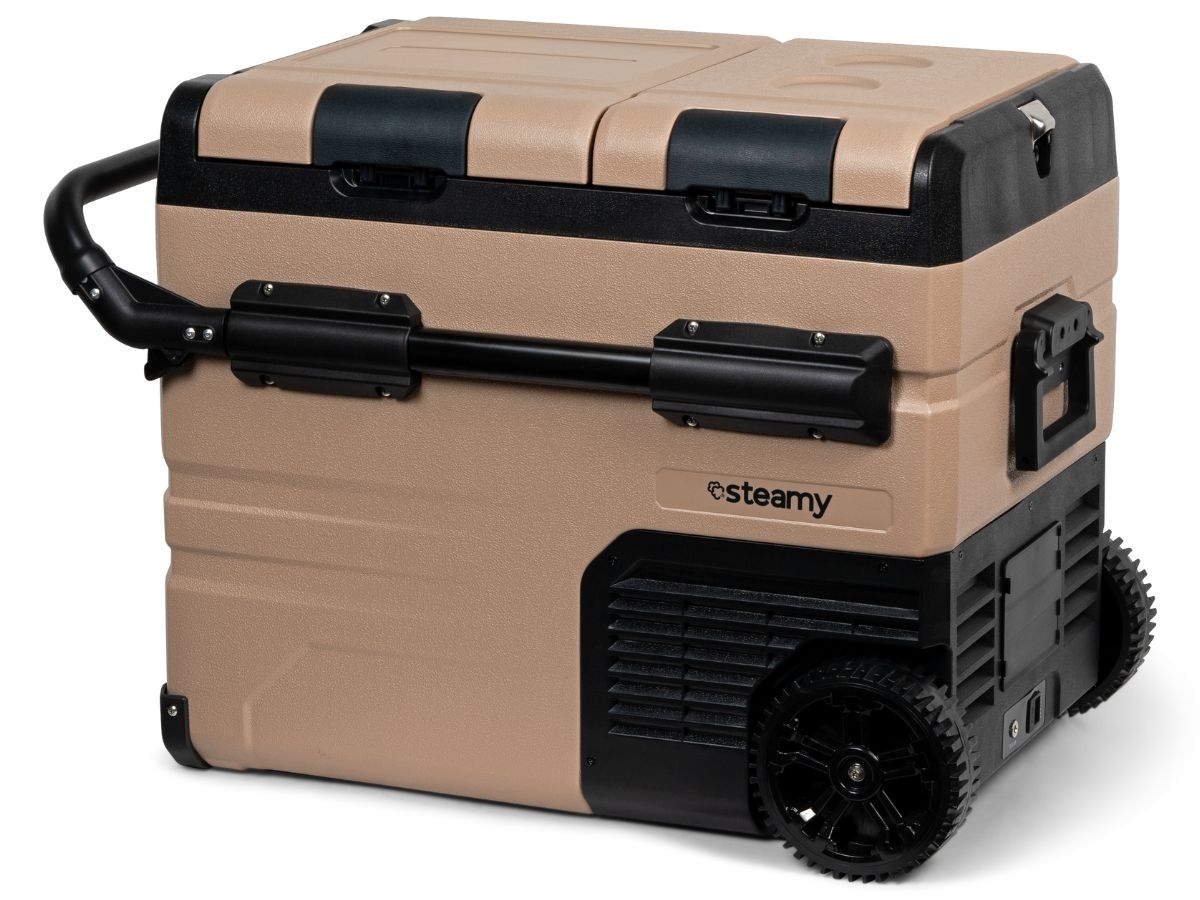 Steamy-E SECTAW45 dual-zone compressor koelbox - 45 liter