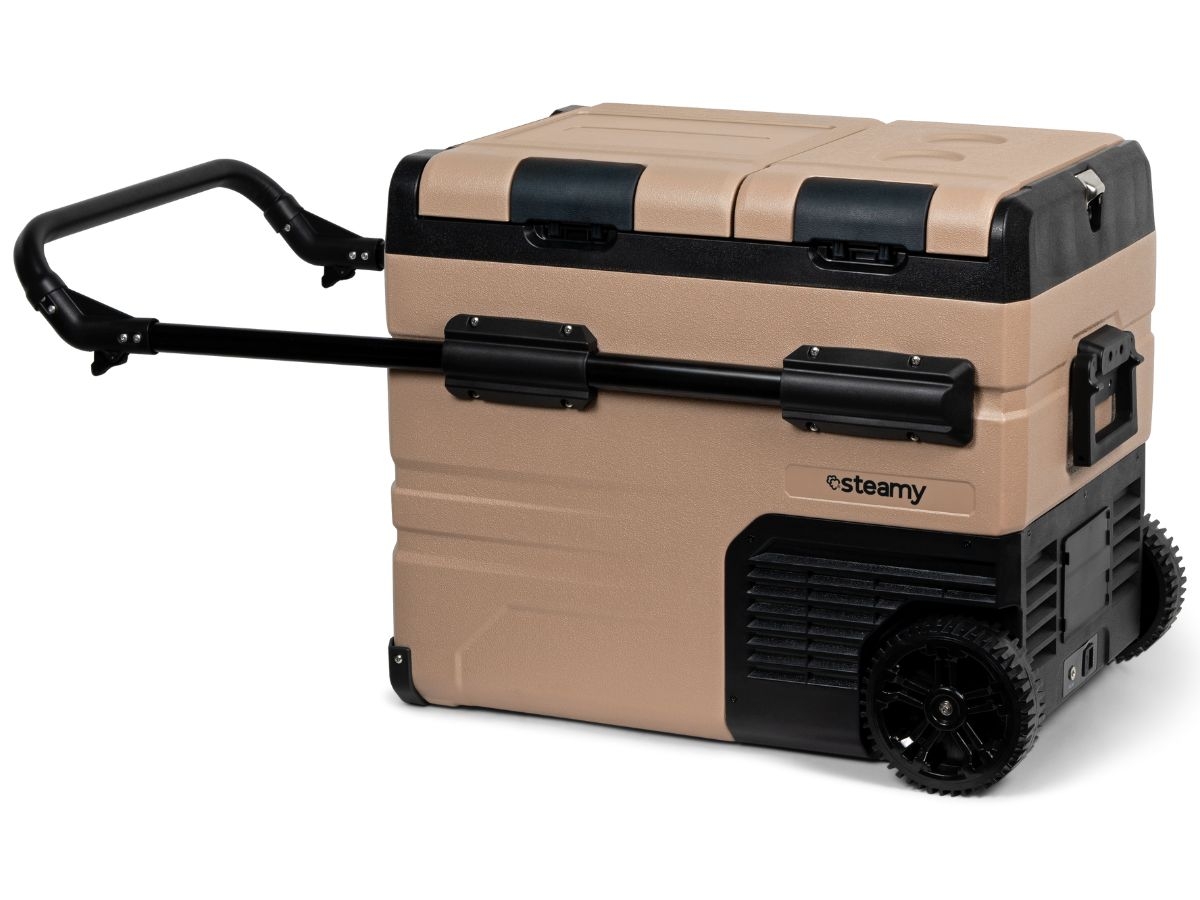 Steamy-E SECTAW45 dual-zone compressor koelbox - 45 liter