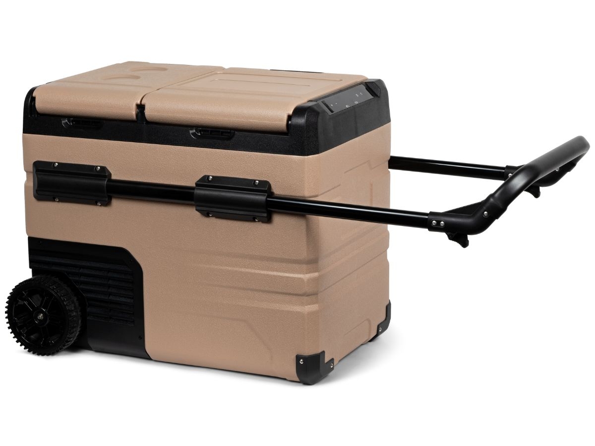 Steamy-E SECTAW45 dual-zone compressor koelbox - 45 liter