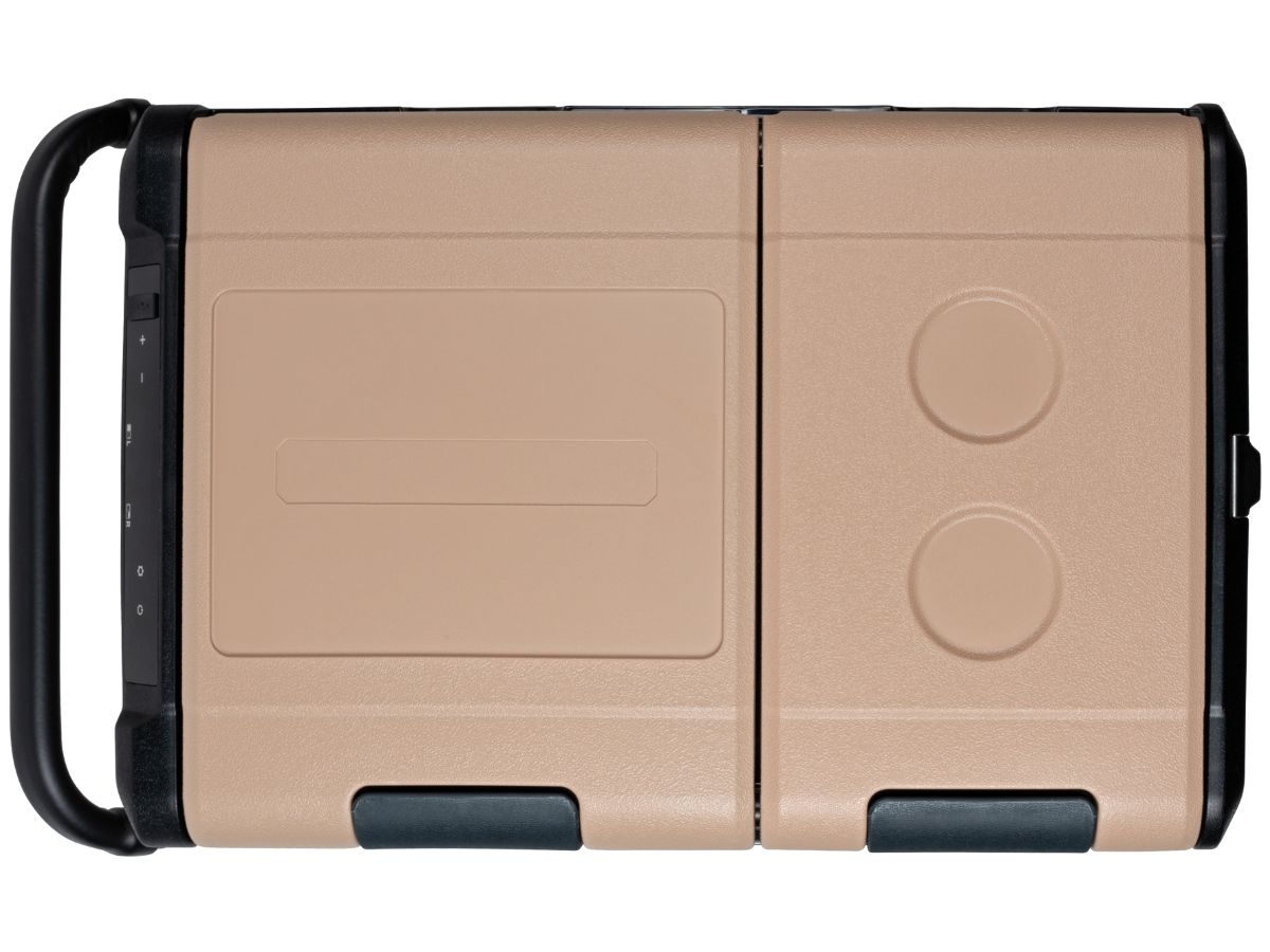 Steamy-E SECTAW45 dual-zone compressor koelbox - 45 liter