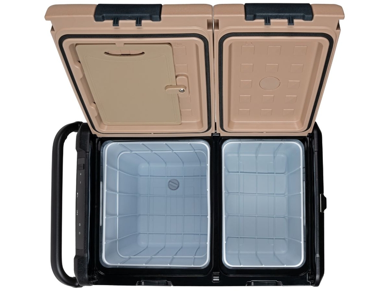 Steamy-E SECTAW45 dual-zone compressor koelbox - 45 liter