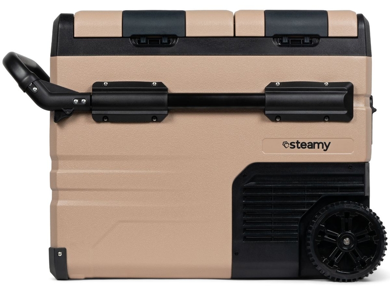 Steamy-E SECTAW45 dual-zone compressor koelbox - 45 liter