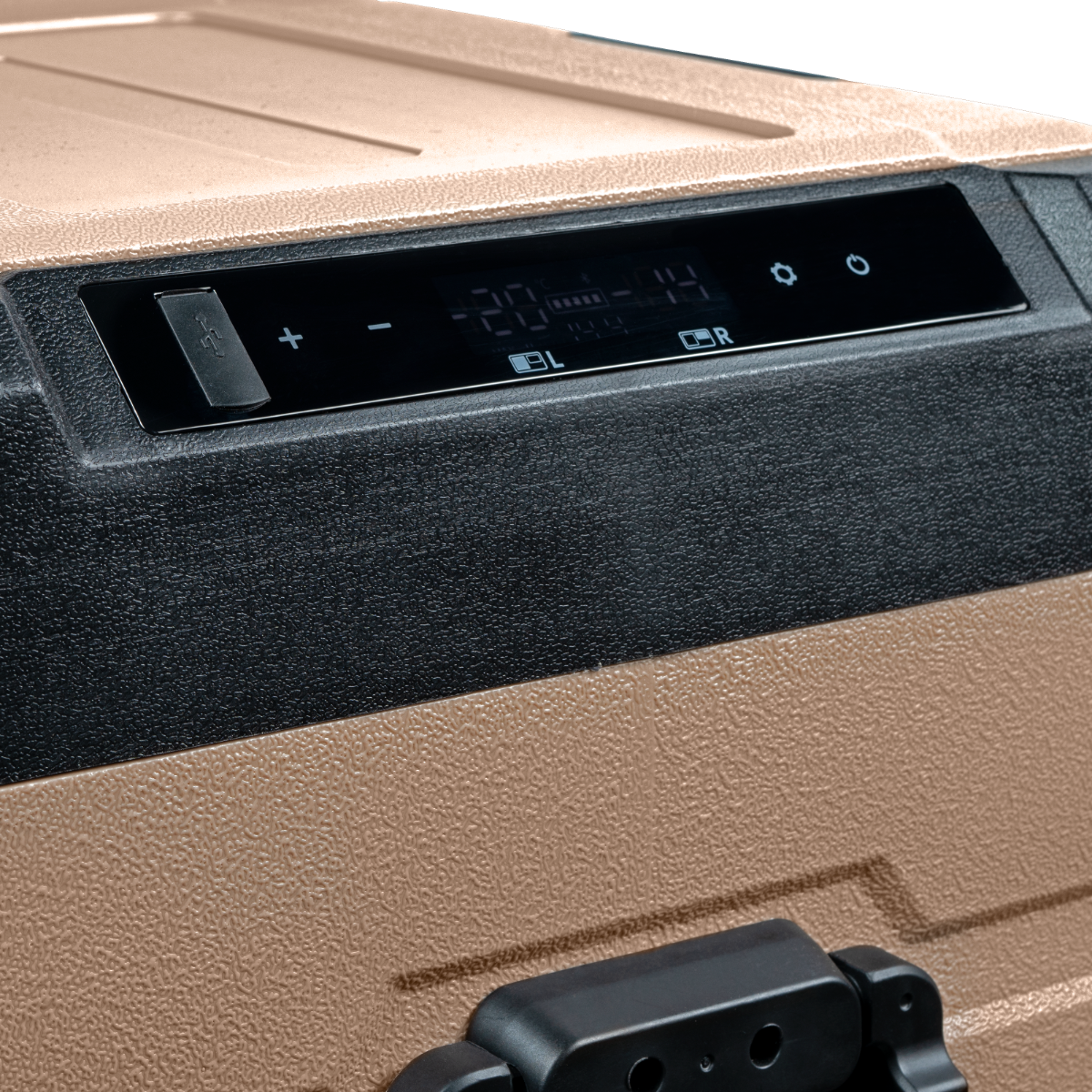 Steamy-E SECTAW55 dual-zone compressor koelbox - 55 liter