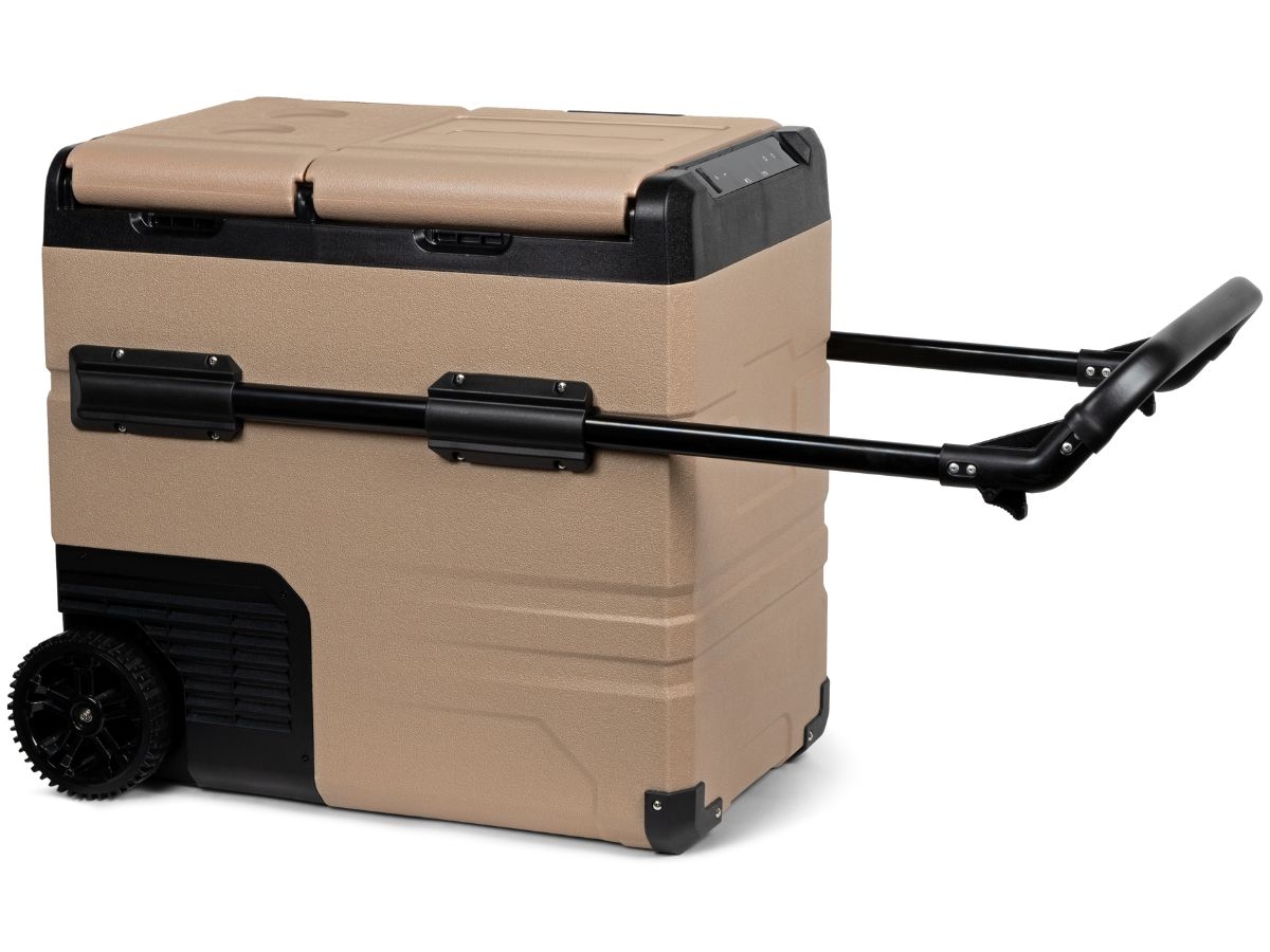 Steamy-E SECTAW55 dual-zone compressor koelbox - 55 liter