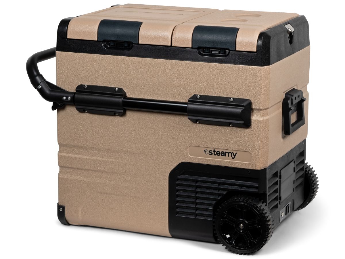 Steamy-E SECTAW55 dual-zone compressor koelbox - 55 liter